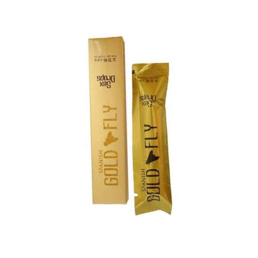 عسل افزایش میل جنسی بانوان ✨ Spanish Gold Fly | اثرگذاری فوری و بدون عوارض